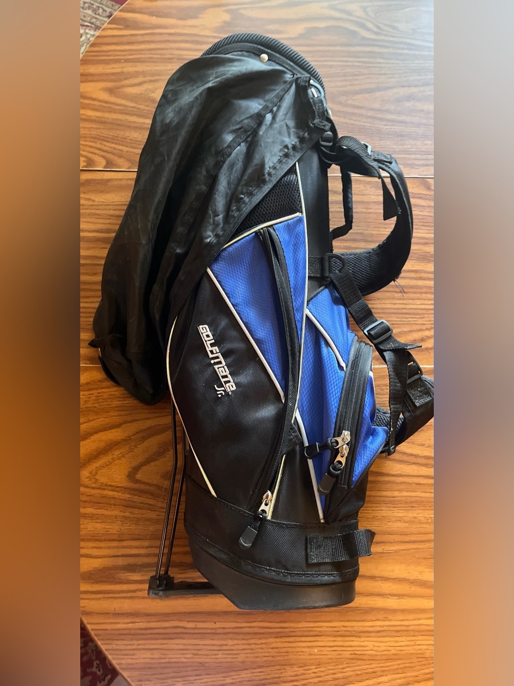Golfmate jr golf bag blue/ black